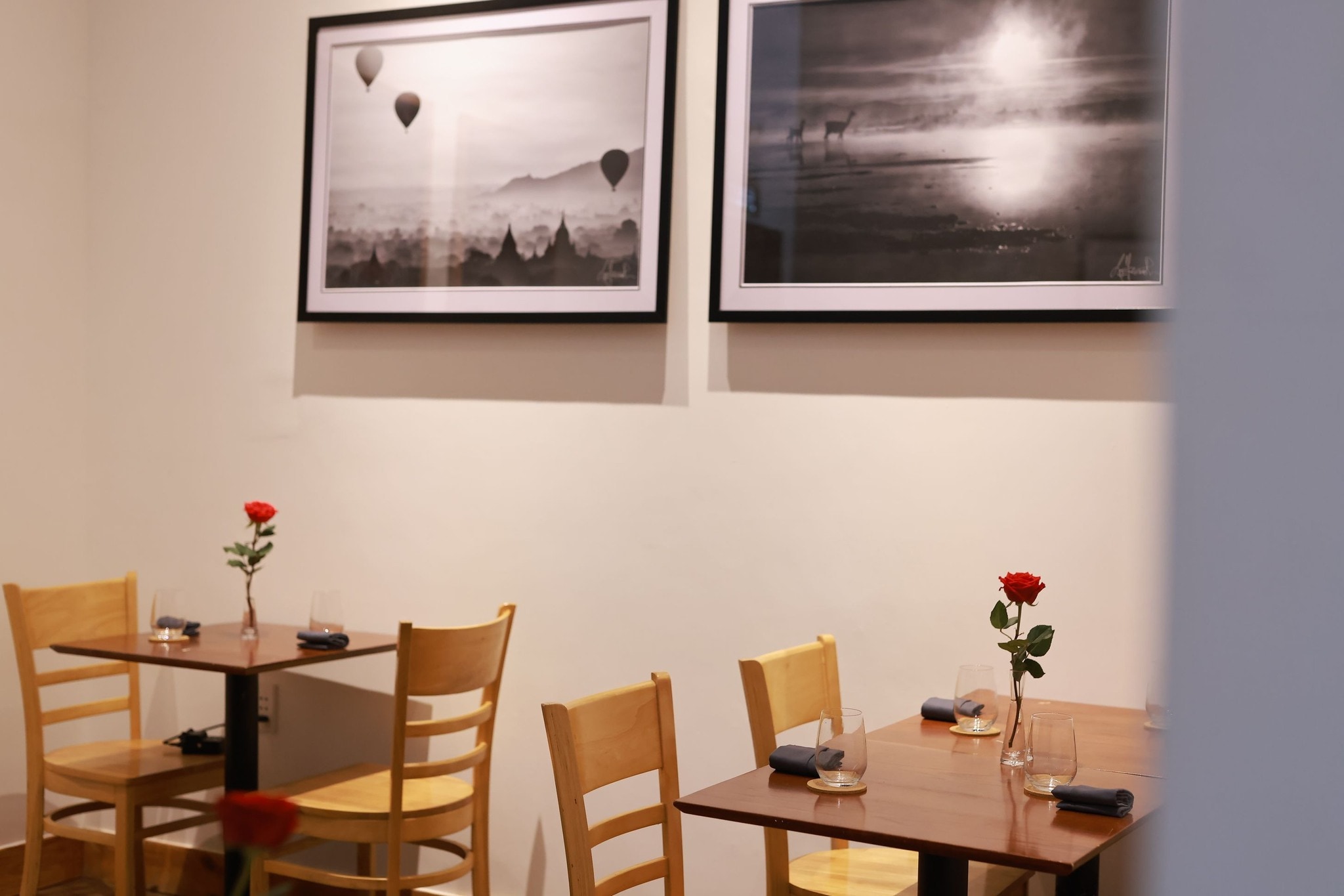 At Cucina Luca Italian Restaurant, visitors are embraced by a charming and romantic ambiance 